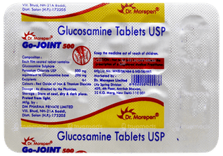 Go Joint 500 Tablet 10